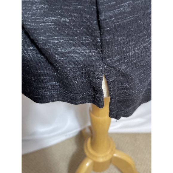 TAHARI Misses M Cowl Neck Knit Top Rayon Spandex Polyester Black - Picture 5 of 7